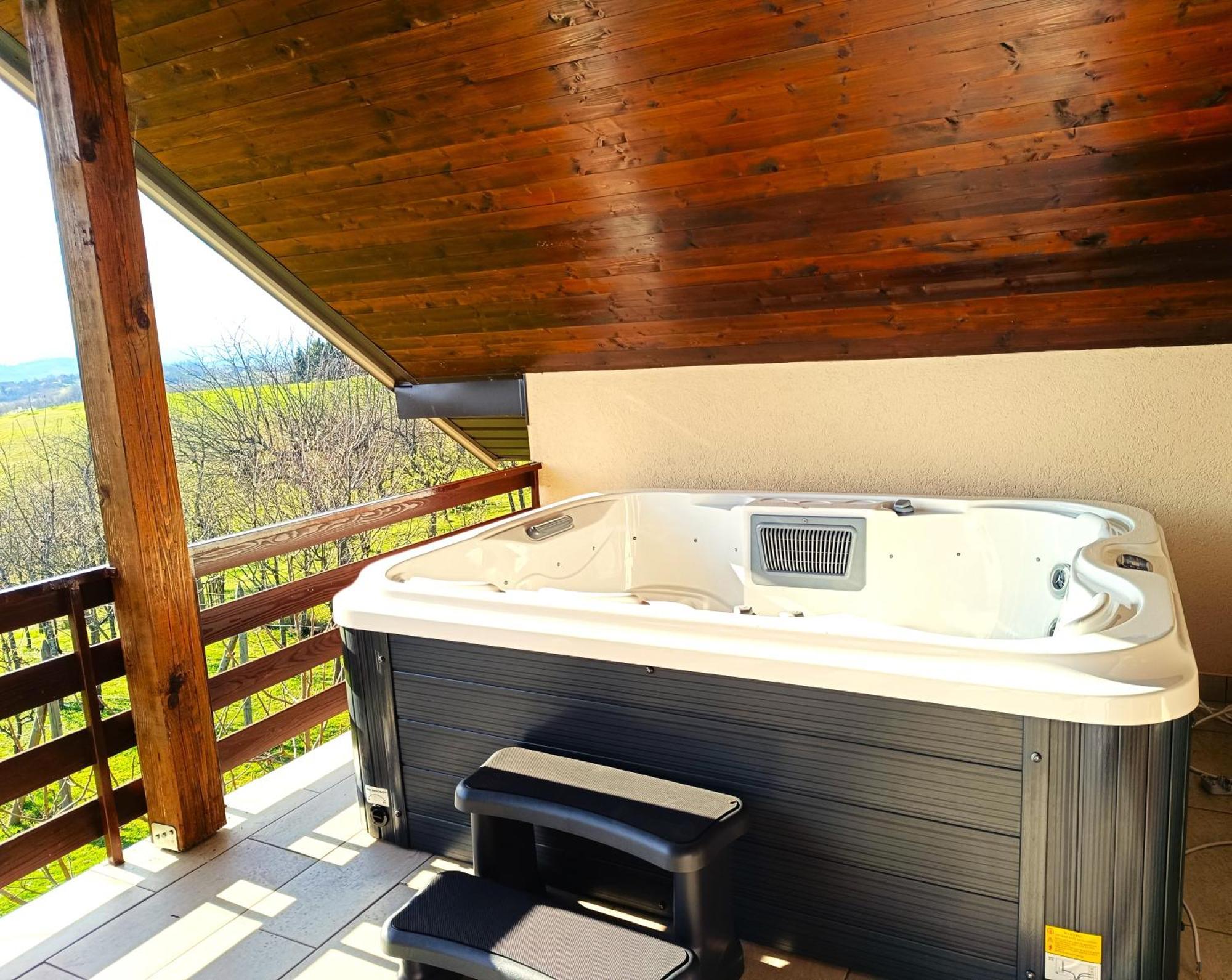 Holiday Home Dandelion With Hot Tub & Sauna Cetingrad Exterior foto