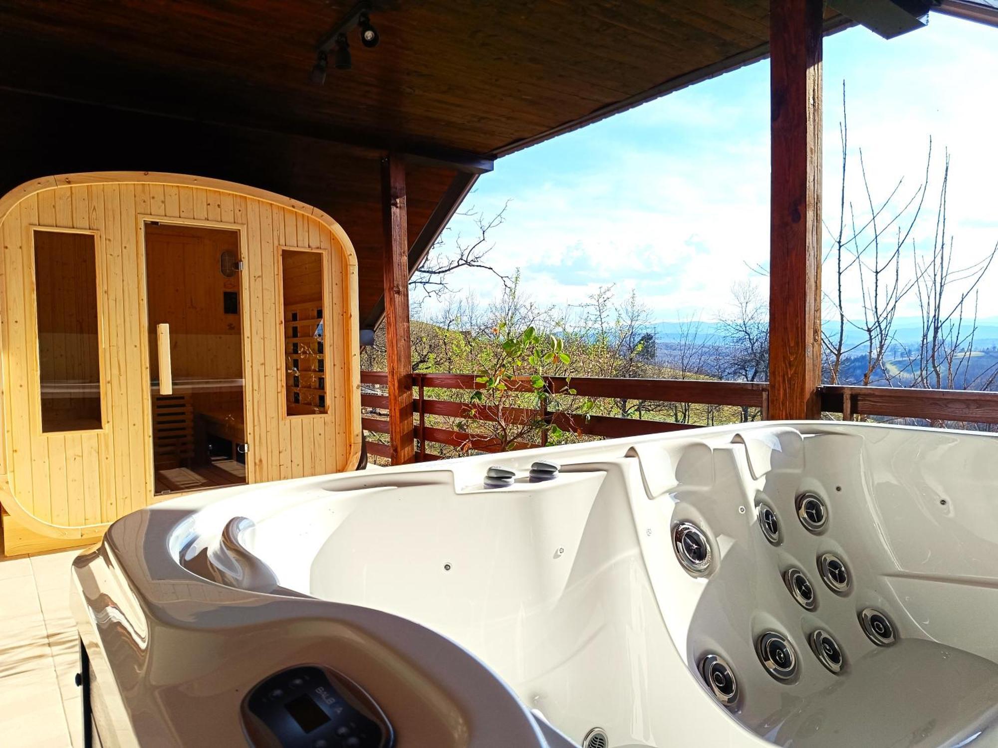 Holiday Home Dandelion With Hot Tub & Sauna Cetingrad Exterior foto