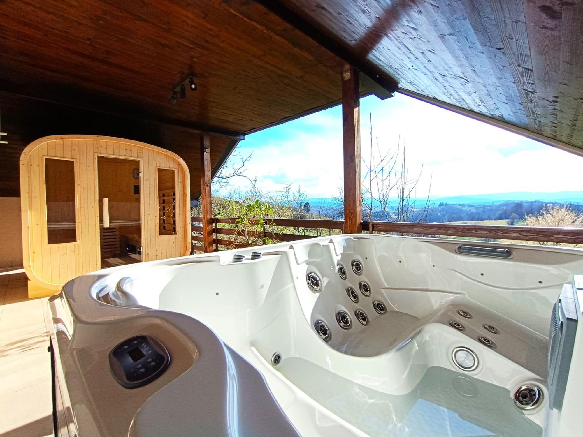 Holiday Home Dandelion With Hot Tub & Sauna Cetingrad Exterior foto