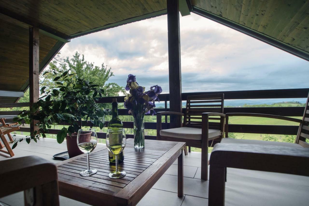 Holiday Home Dandelion With Hot Tub & Sauna Cetingrad Exterior foto